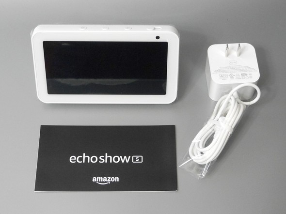 画面付きスマートスピーカー「Echo Show 5」、じっくり使って分かった