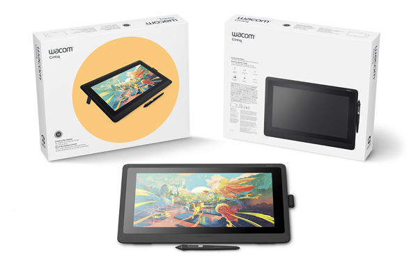 15.6型液晶ペンタブレット「Wacom Cintiq 16」 7万円台で登場