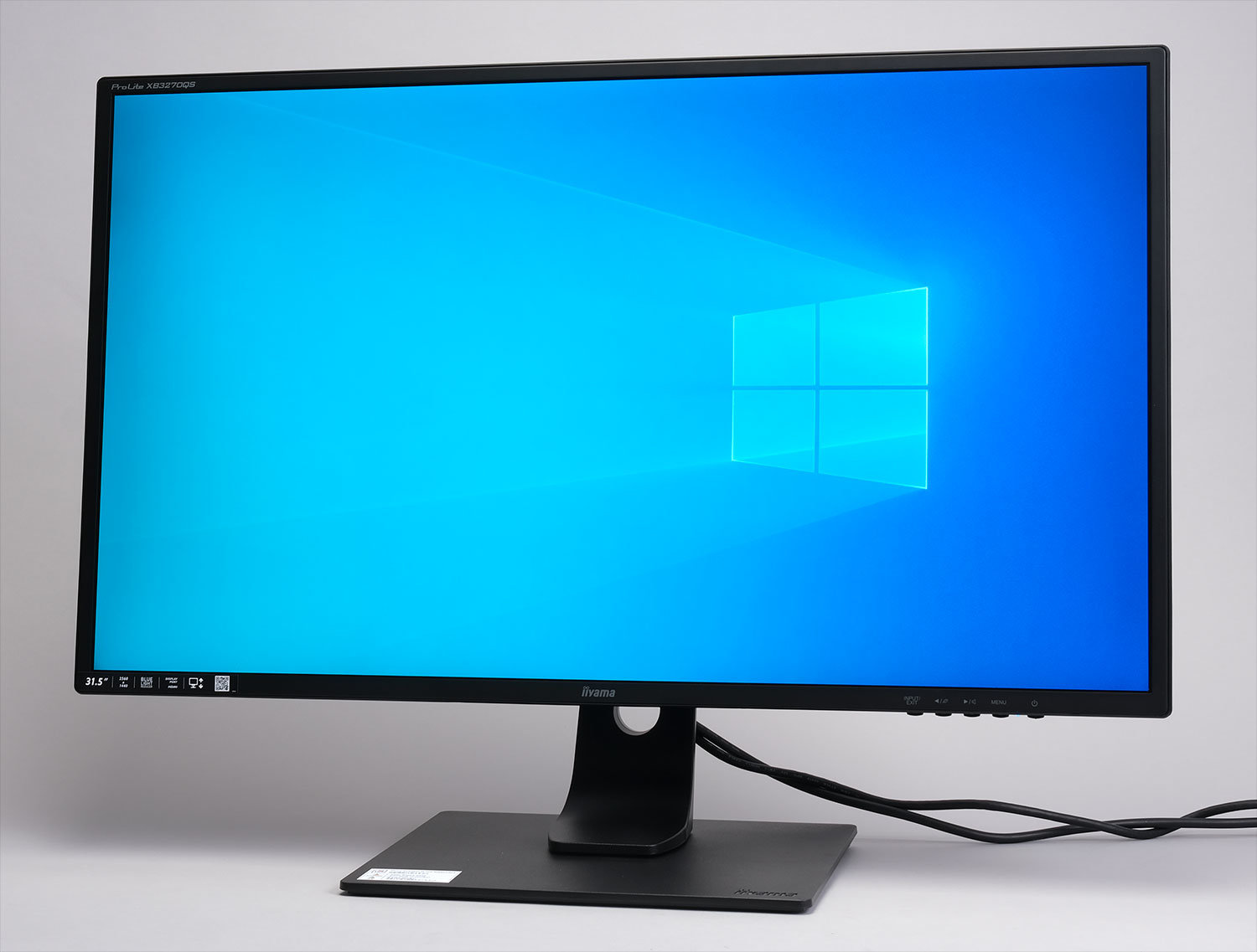 ツボを押さえた31.5型液晶ディスプレイ「ProLite XB3270QS-2」で快適