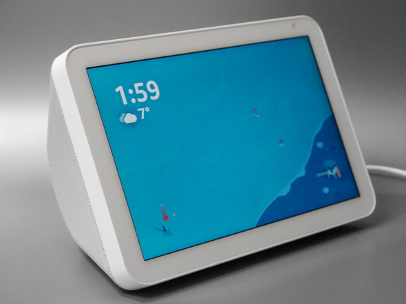 画面付きスマートスピーカー「Echo Show 8」、これまでのモデルと何が
