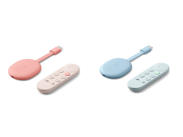 自ら動画や音楽を再生できる「Chromecast with Google TV」が11月25日