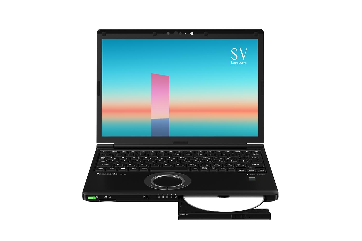 パナソニック、12.1型／12型モバイルノート「Let's note SV1」「QV1
