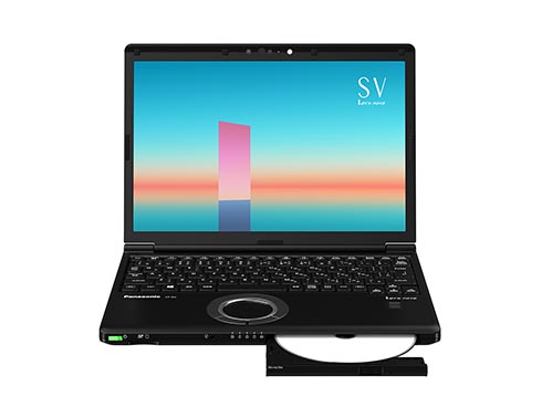 パナソニック、12.1型／12型モバイルノート「Let's note SV1」「QV1