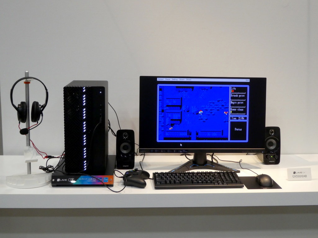NECPCがゲーミングPCに参入 エントリー向けゲーミングデスクトップ