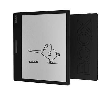 ONYX、7型E Inkディスプレイを備えた小型軽量Android電子書籍リーダー