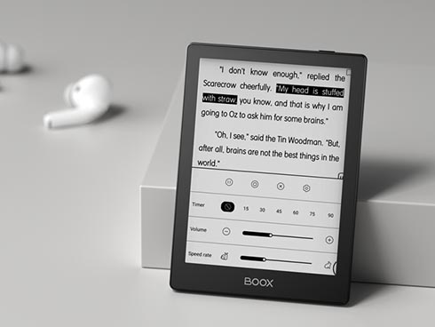 ONYX、小型軽量設計の6型電子ペーパー端末「BOOX Poke5」 - ITmedia PC