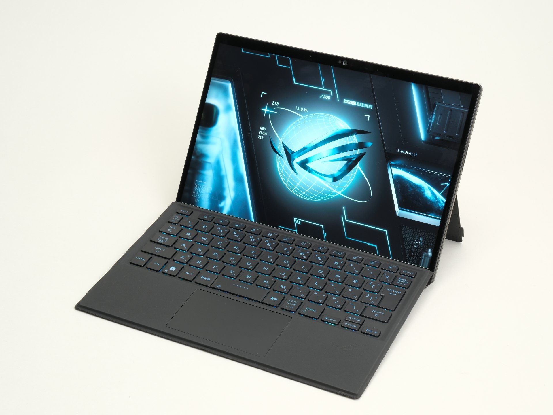ROG Flow Z13 （2023）GZ301」はCore i9-13900H＋GeForce RTX 4060