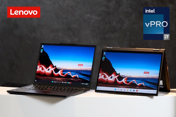 新設計でハイブリッドワークに最適化！ レノボの13.3型ビジネスノート