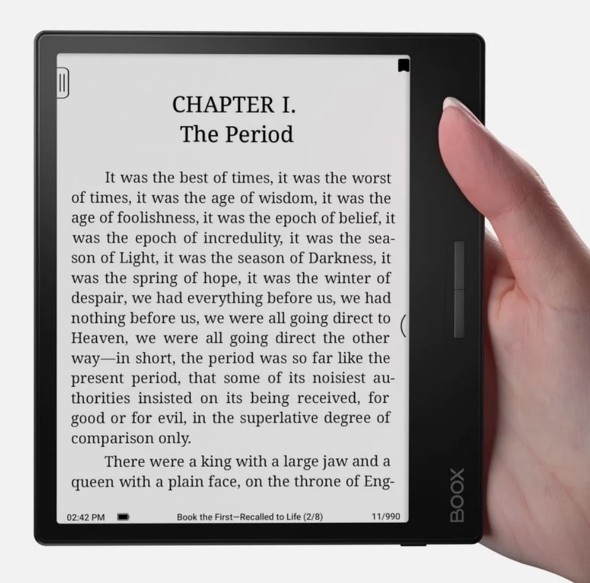 自炊派”が7型電子ペーパー端末「BOOX Page」を試す 読書ワークフロー