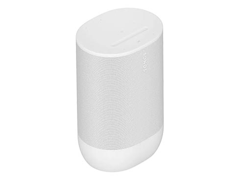 Sonos、ステレオ再生に対応した高機能ポータブルスピーカー「Sonos