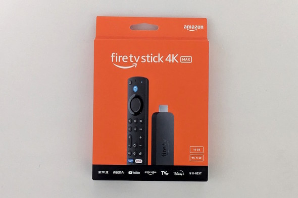 新型「Fire TV Stick 4K Max」セットアップガイド 思ったよりカンタン