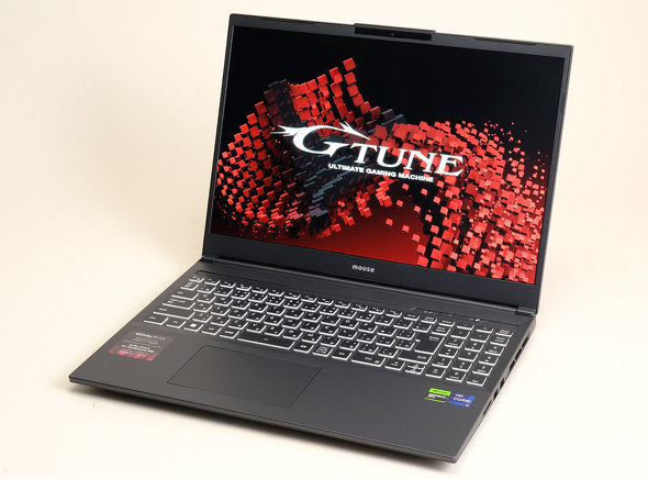 Core i9で19万円切りの16型ゲーミングノートPC「G-Tune P6-I9G60BK-A
