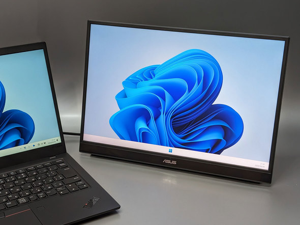 ASUS ZenScreen MB16QHG」は従来モデルの弱点を解消した高評価の16型