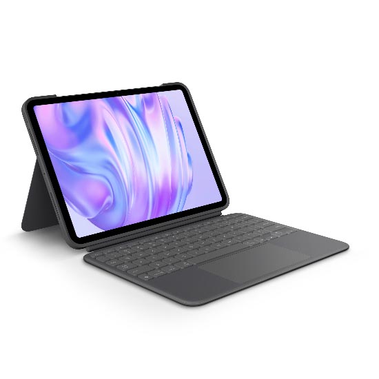 ロジクール、新iPad Pro／iPad Air向けのトラックパッド付きキーボード