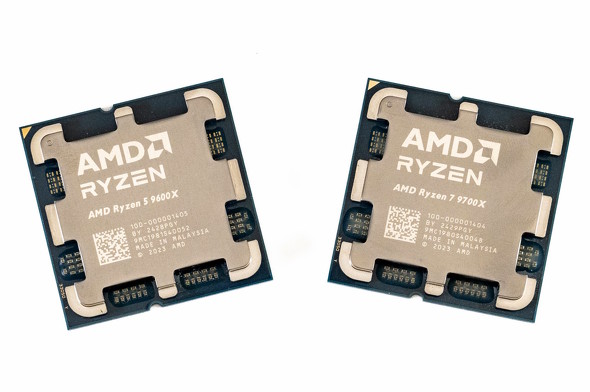 AMDの新型CPU「Ryzen 5 9600X」「Ryzen 7 9700X」はエントリーモデル