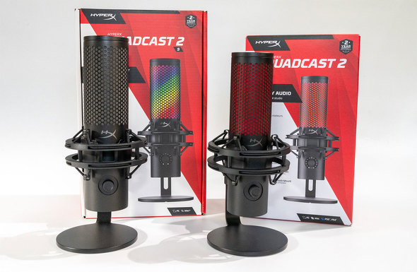 やはりイヤフォンのマイクとは違う！ ビデオ会議にも役立つ「HyperX