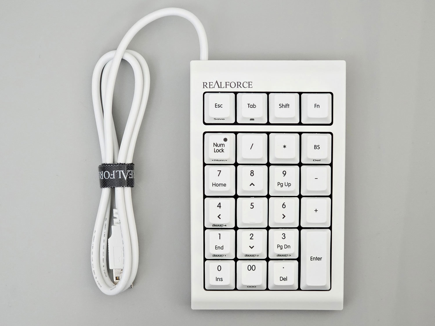 カスタマイズで左手デバイスにもなる東プレのテンキー新モデル