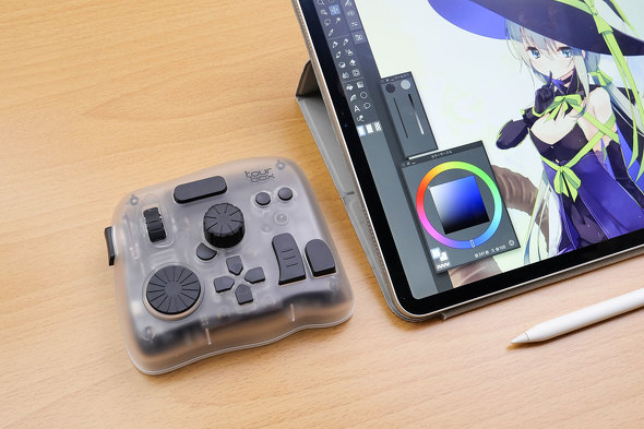 悲願のiPad対応を果たした「TourBox Elite Plus」 その実力は？ プロ