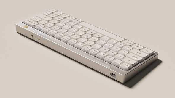 7月発売の“1キー2アクション”のロープロファイルキーボード「Hesper64