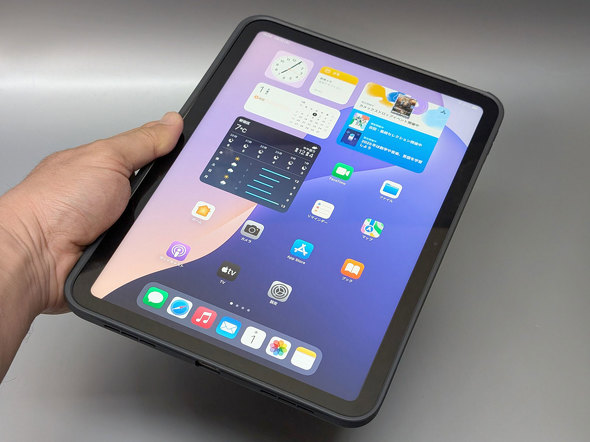 実売1万4800円で手に入るエレコム「Touch Book for iPad 10.9インチ