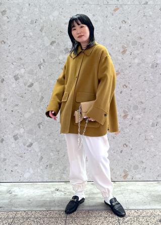 ADAM ET ROPÉ FEMME(アダム エ ロペ ファム) / リバーショートシャツ