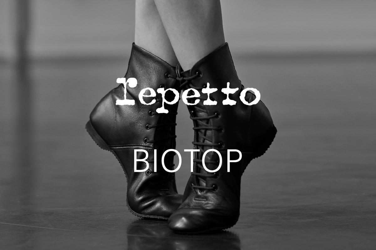 Repetto for BIOTOP | J'aDoRe JUN ONLINE（ジャドール ジュン