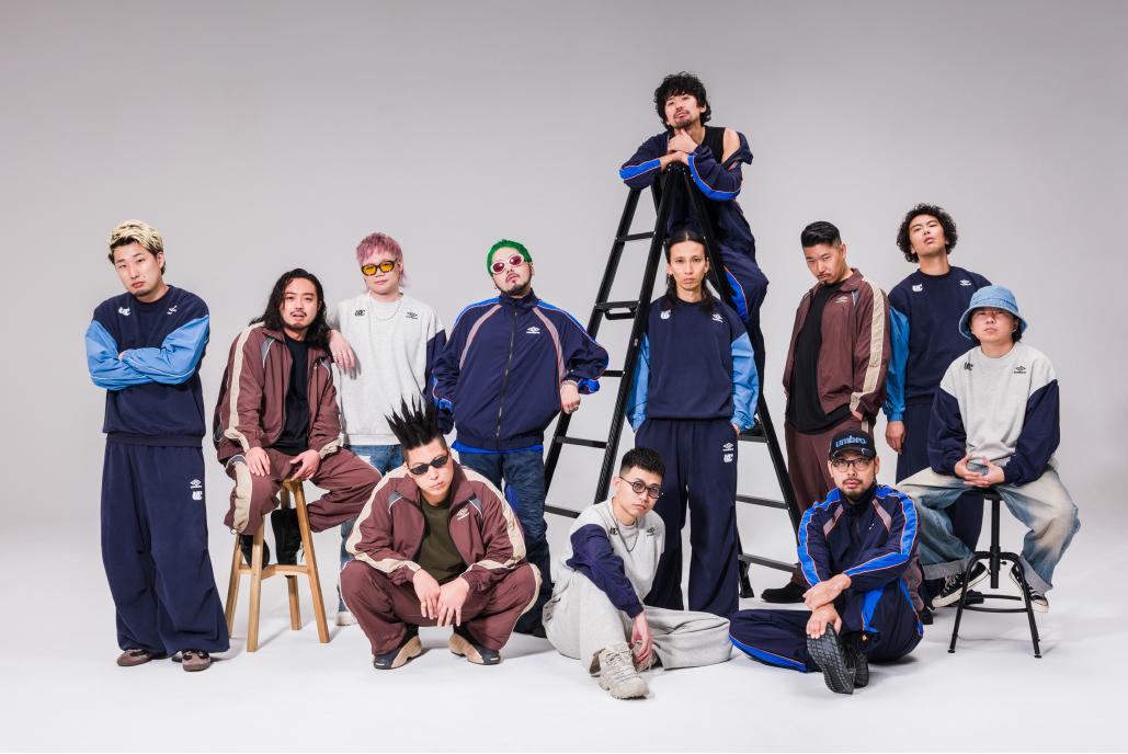 UMBRO×梅田サイファー×JUNRED | J'aDoRe JUN ONLINE（ジャドール