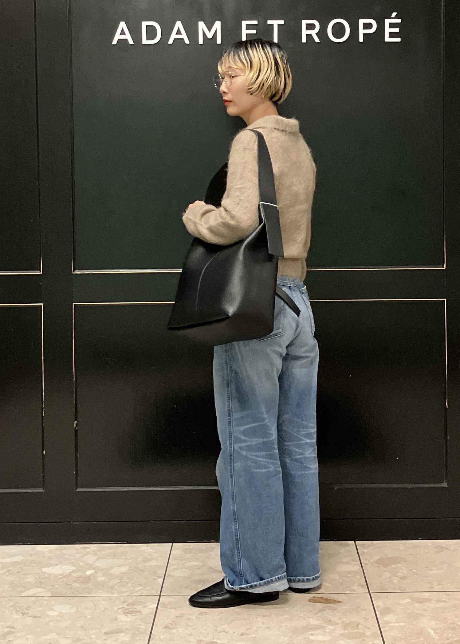 AURALEE モヘアニットポロ / まつむらなおみ / ADAM ET ROPÉ FEMME ｜J