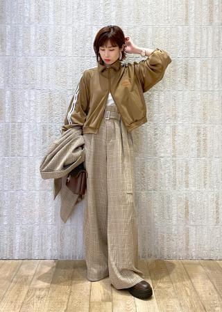 VIS(ビス) / 【セットアップ対応】ハイウエストワイドパンツ【洗える