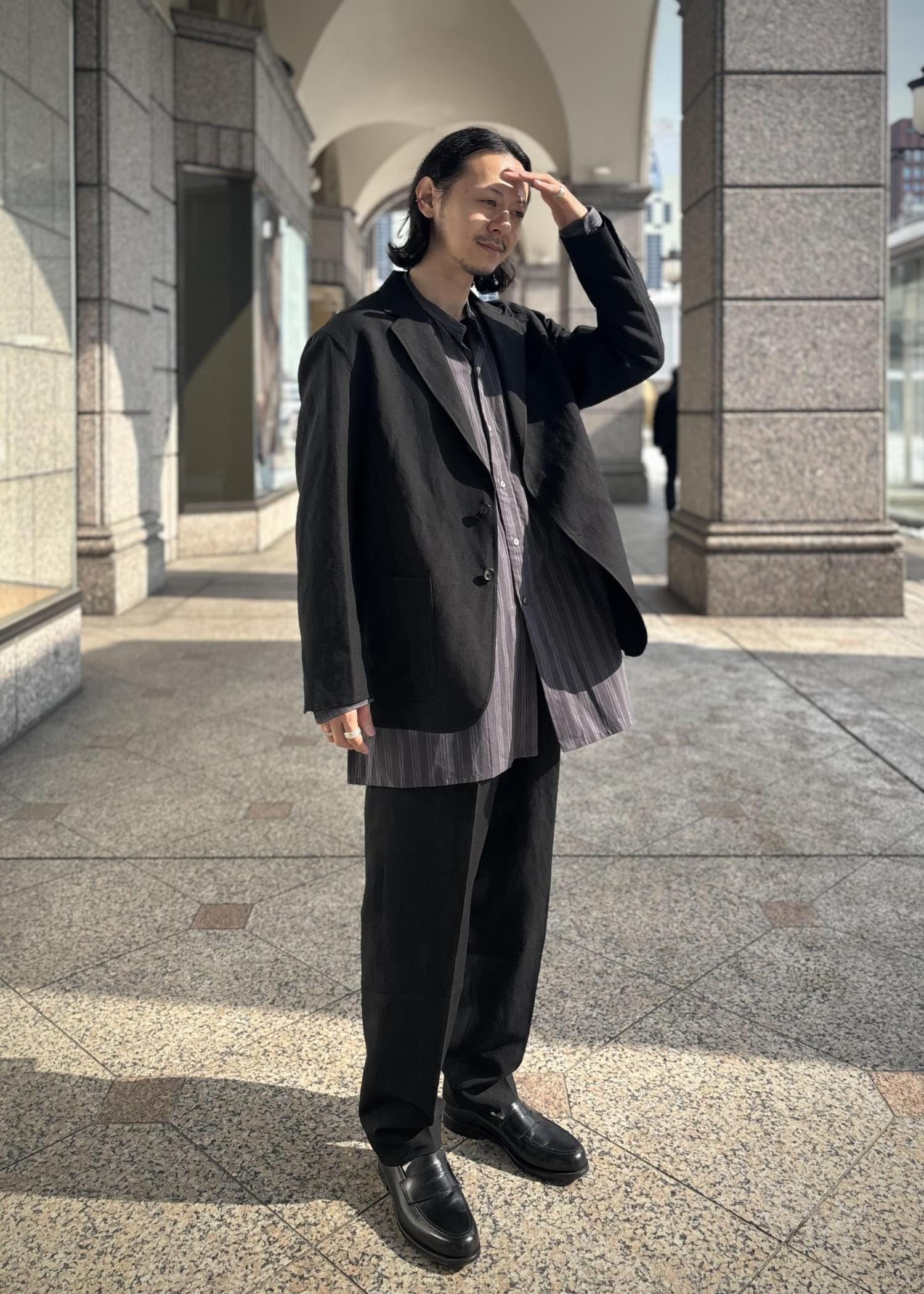 ワイルドライフテーラー2025AWレザー / わたぼー / ADAM ET ROPÉ WILD