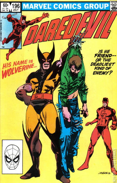 Daredevil #196 Published July 1983 | Key Collector Comics