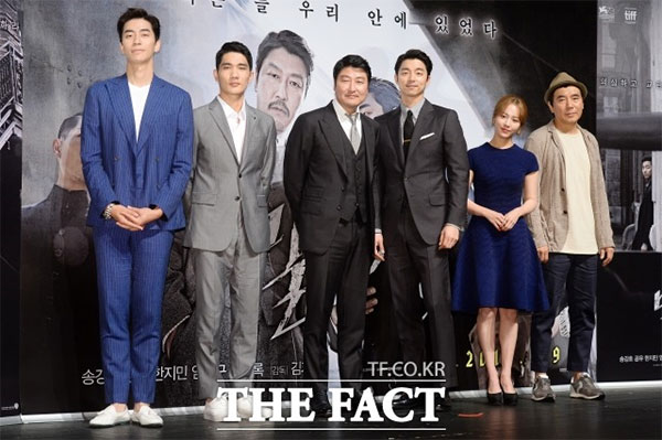 コン・ユ&ソン・ガンホ主演映画「密偵」、500万人突破! - 韓国エンタメ