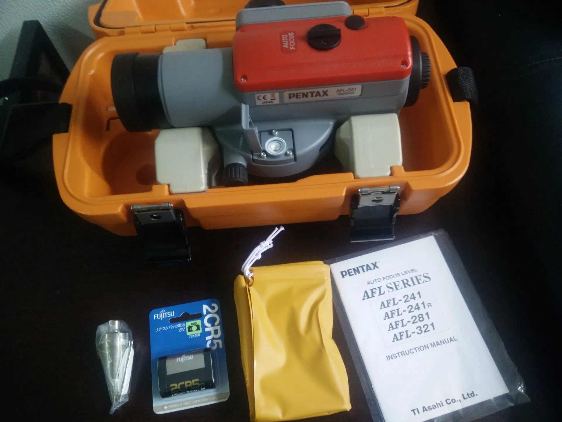 Pentax Afl Series Afl320 Afl321 Level - Level, Afl321 | Made-in