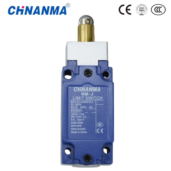 Long Level Original Plastic Shell Xck-J Series Limit Switch with
