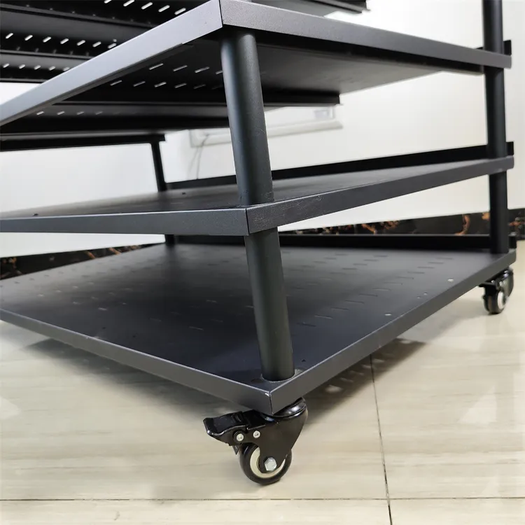 爬虫類用ヘビラック、ヘビ繁殖ラック、プラスチック製PPタブ、金属製