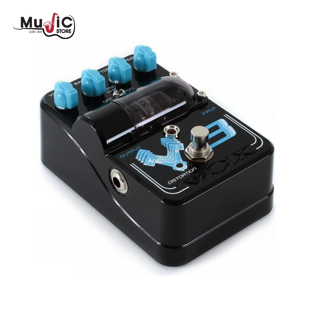 ギター VOX V8 DISTORTION Vox Tone Garage V8 Distortion review