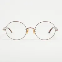 金子眼鏡 メガネ プラスチック KV-102 A3560324｜中古ブランド品