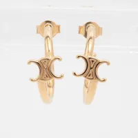 ヴェルサーチ メデューサ ピアス(両耳用) GP ゴールド ハート A3510068