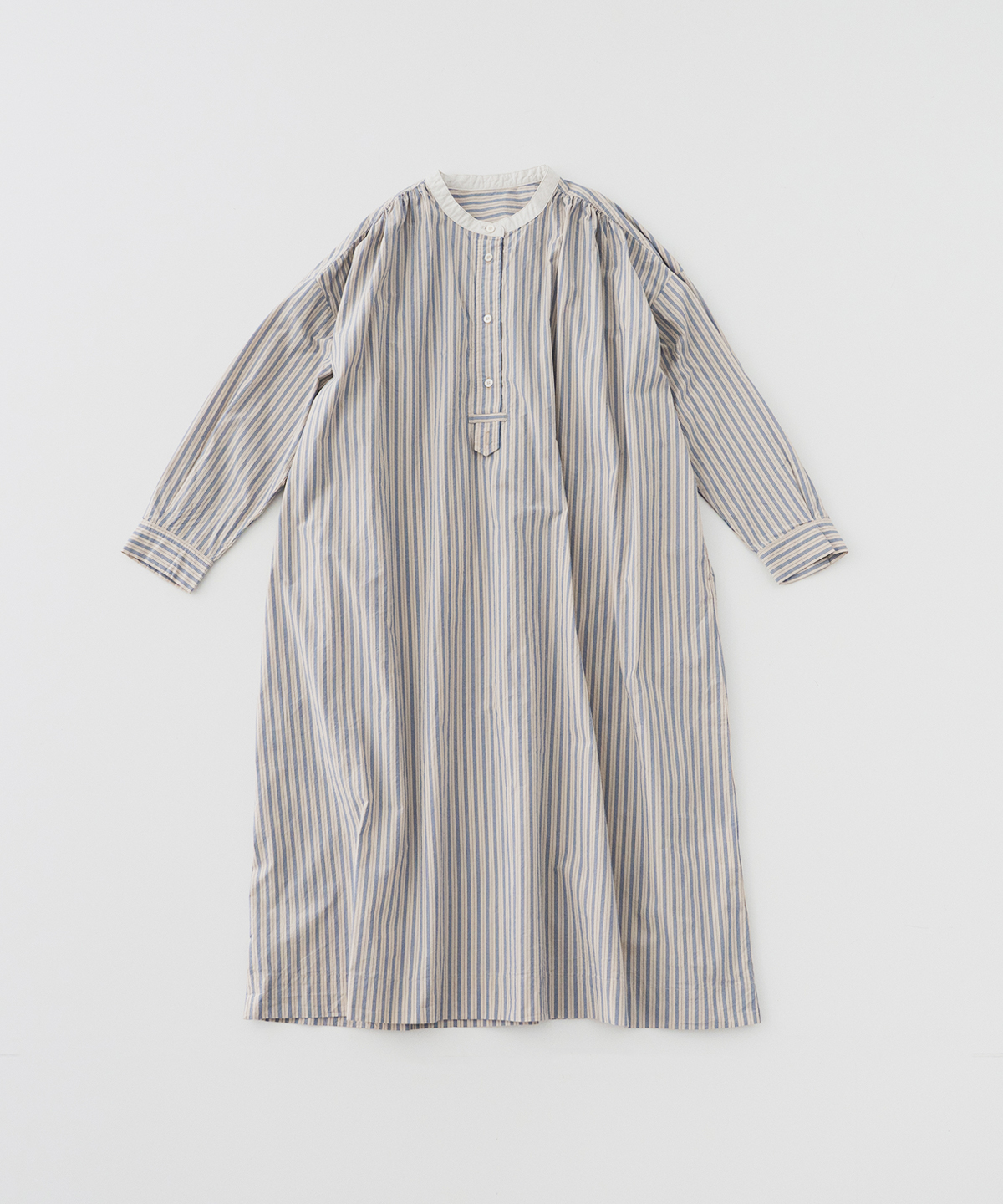 コットンストライププルオンワンピース｜nest Robe / CONFECT ONLINE SHOP