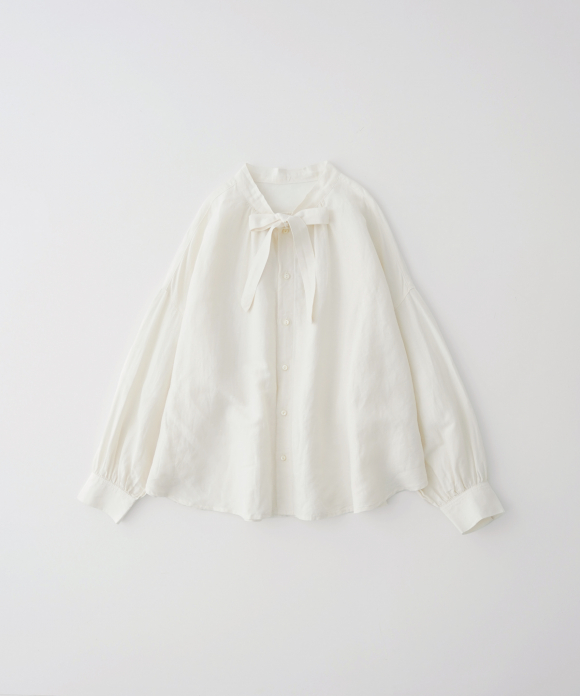 リネンシルクボウタイブラウス｜nest Robe / CONFECT ONLINE SHOP