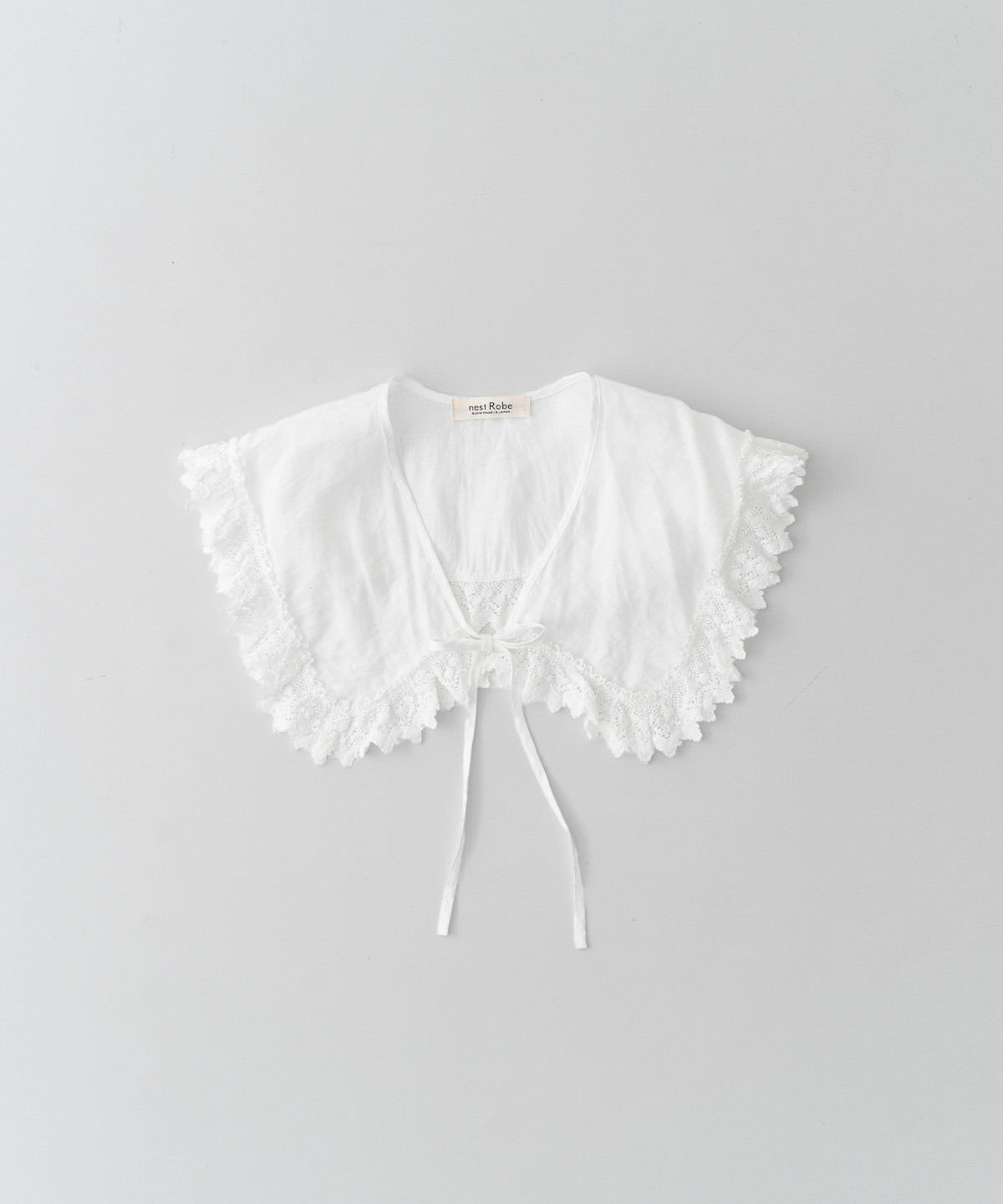 ◎60リネンレースフリルカラー｜nest Robe / CONFECT ONLINE SHOP
