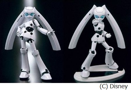 ディズニーキャラクター初の超合金、バンダイが「ドロッセル」商品化