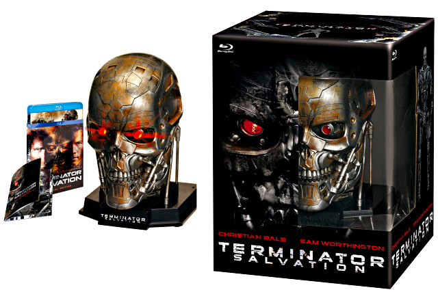 T-600の“頭付き”限定版も 「ターミネーター4」待望のDVDリリース
