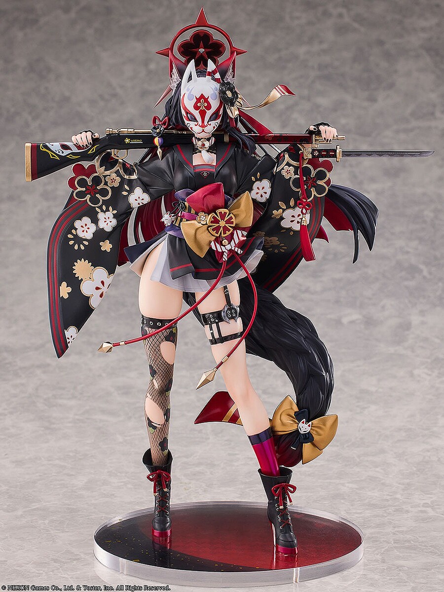 ブルーアーカイブ」より狐坂ワカモの1/7スケールフィギュアが11月に