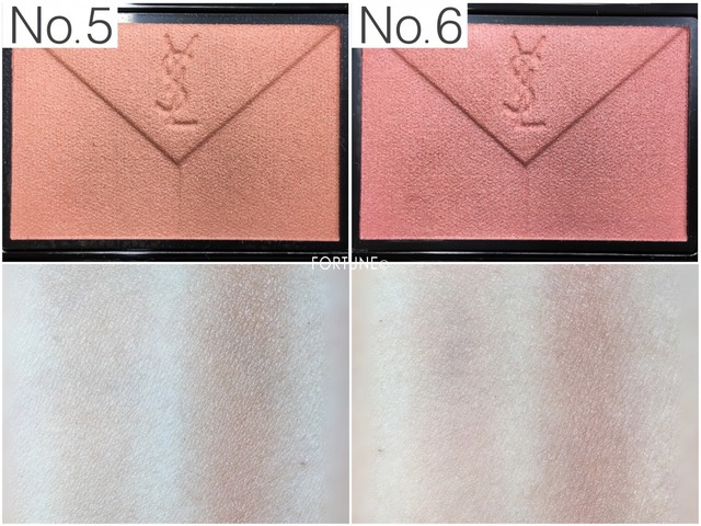 YSL秋新作》新チーク「ブラッシュクチュール」全10色紹介！＜ドライ