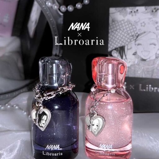 NANAのヒロインたちを表現したLibroaria香水、再び登場！ - Peachy