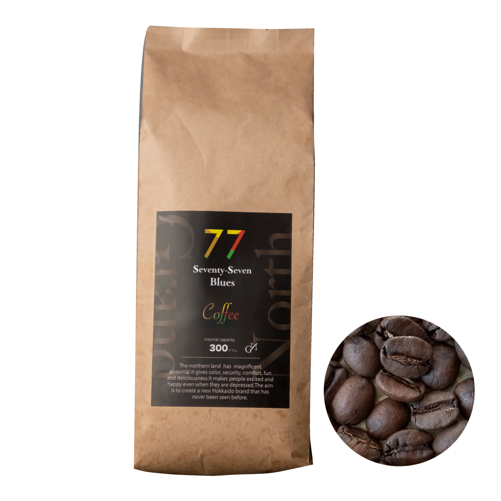 Seventy-Seven コーヒー（豆） 300g | ノースグランド