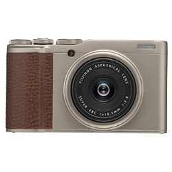 富士フイルム プレミアムコンパクトデジタルカメラ XF10 シャンパン