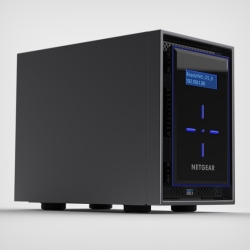 NETGEAR Inc. ReadyNAS 422 2ベイ ディスクレスモデル RN42200-100AJS