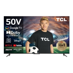 TCL TCL 50V型 Smart対応 チューナーレステレビ 50P63H - NTT-X Store
